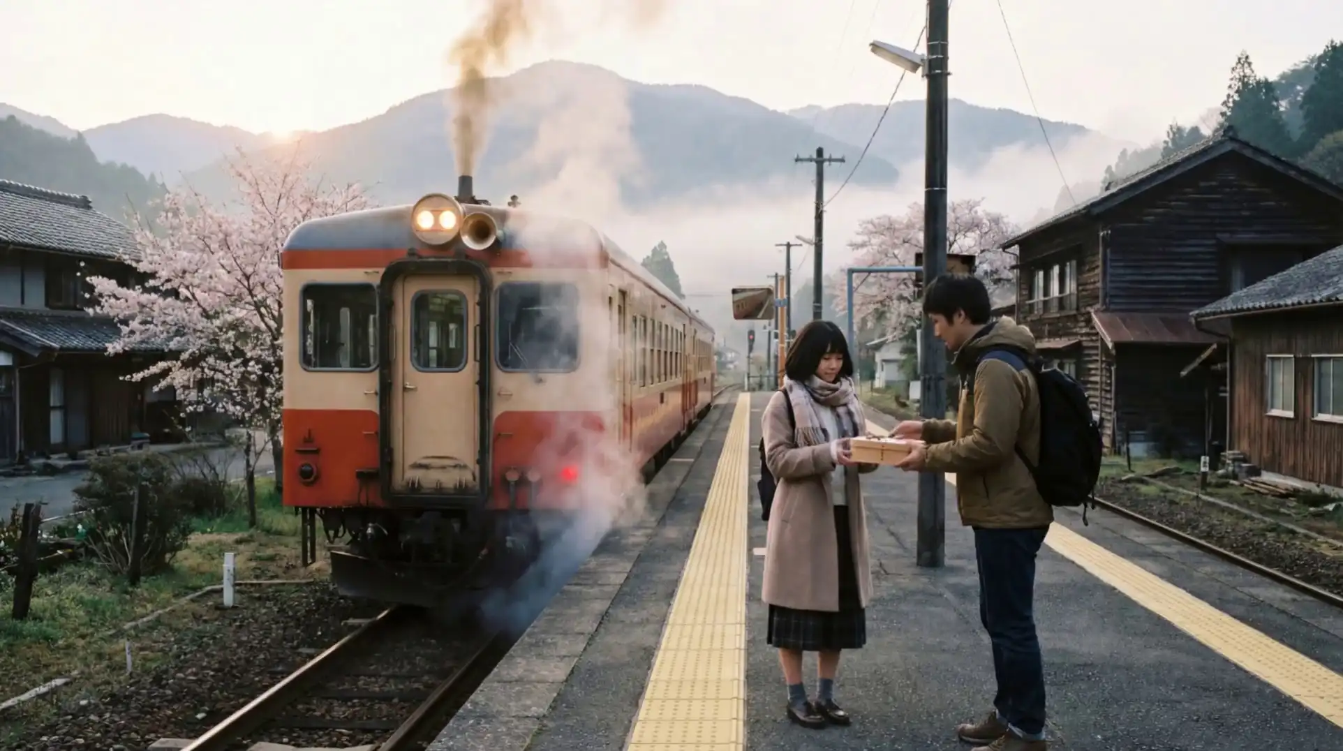Japanese Station Conversation video cover