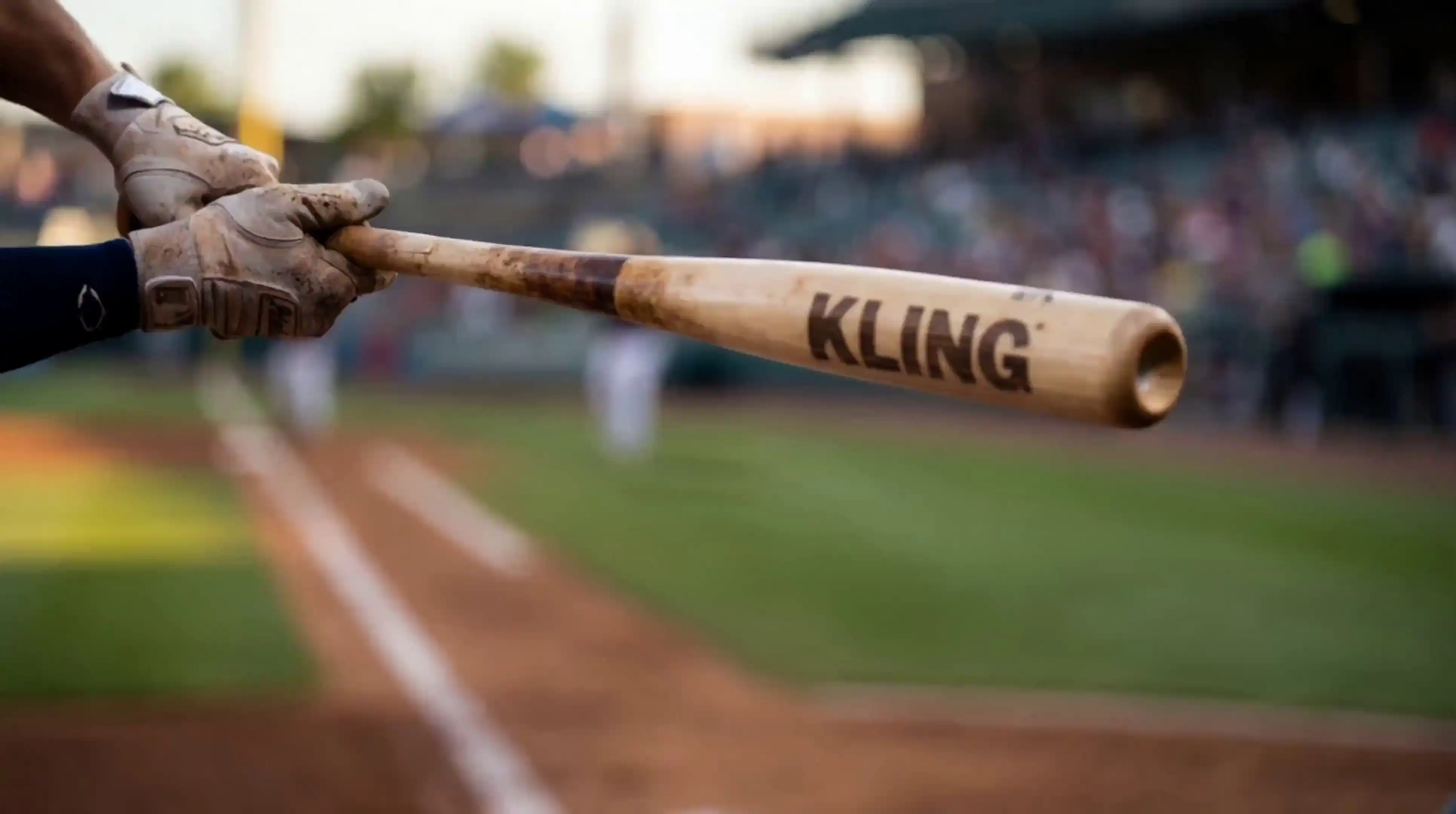 KLING Baseball Bat Lettering video cover