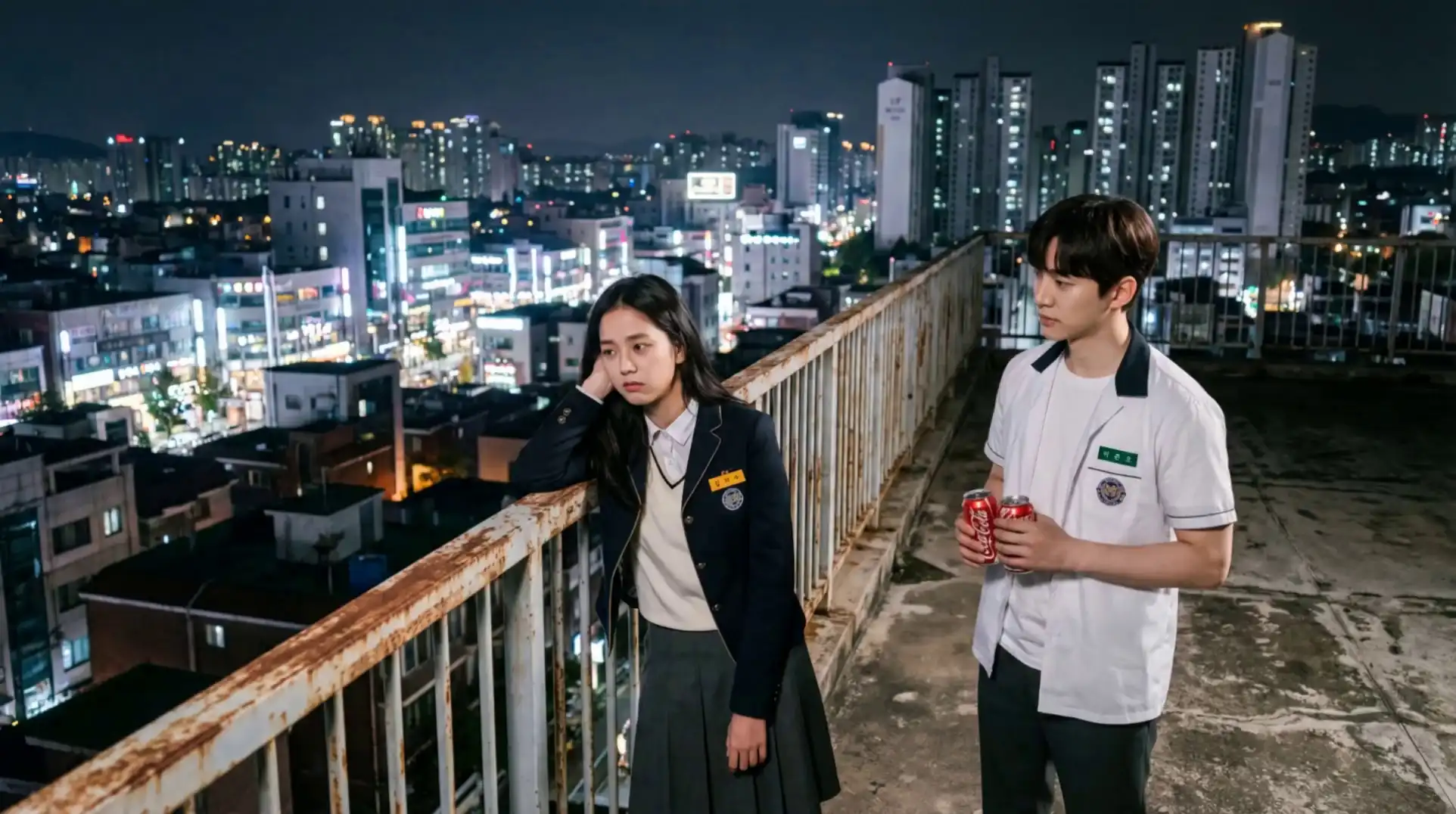 Korean Rooftop Conversation video cover