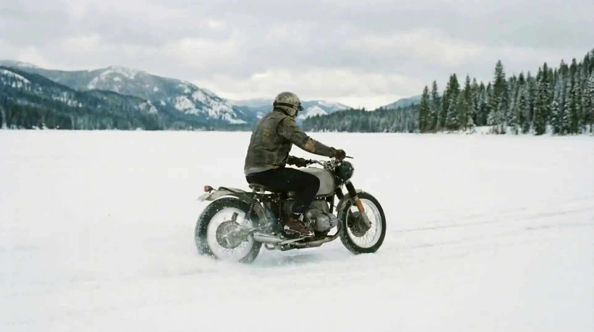 Five-Shot Motorcycle Sequence video cover